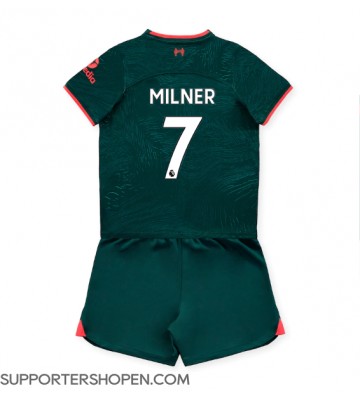 Liverpool James Milner #7 Tredje tröja Barn 2022-23 Kortärmad (+ korta byxor)
